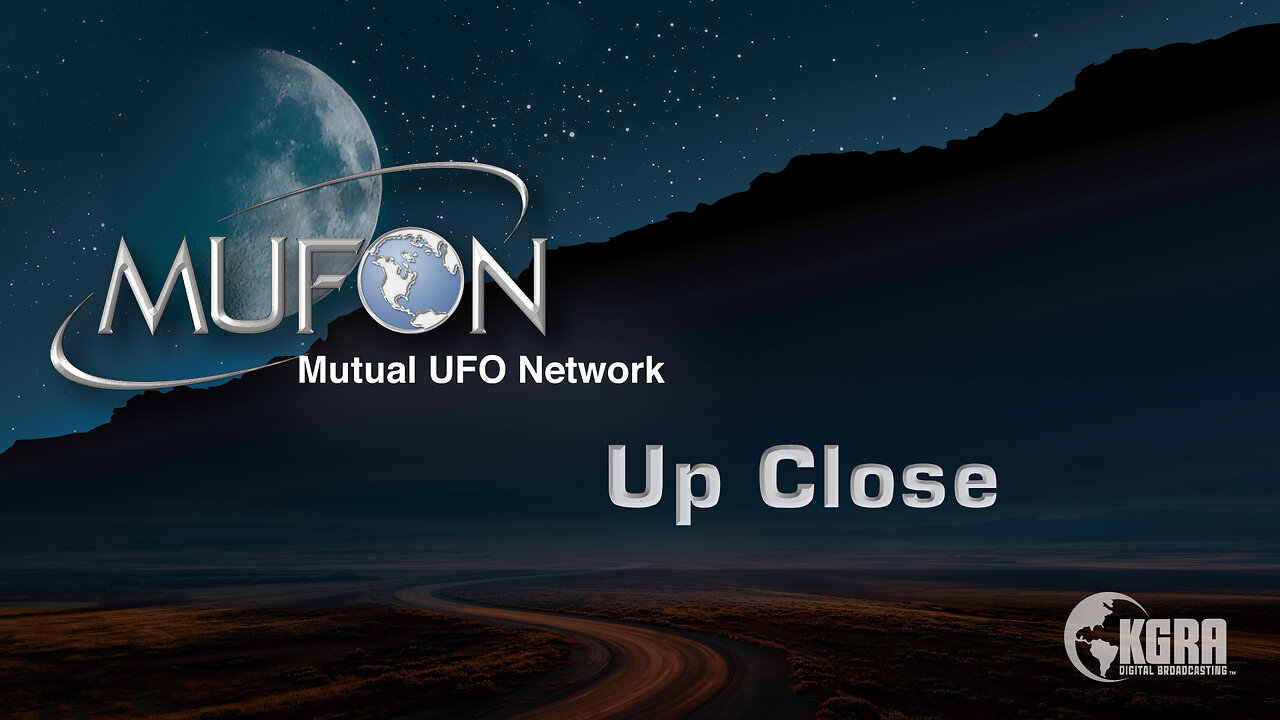 MUFON Up Close - Richard Martini