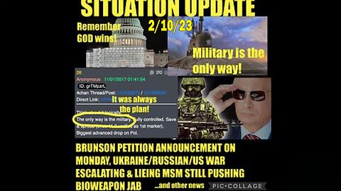 SGAnon w/ Juan O Savin ~ Situation Update Feb 10, 2023 ~ Q+ Trump U.S Military - White Hat Intel