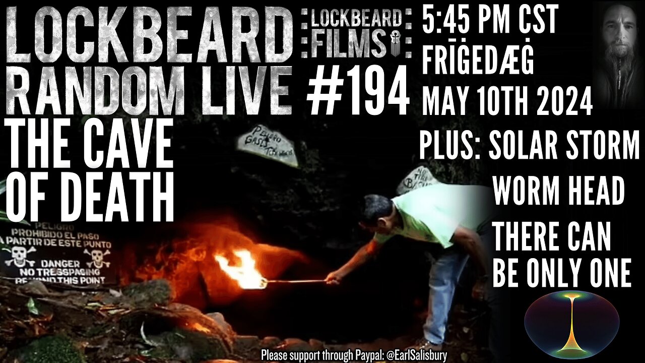 LOCKBEARD RANDOM LIVE #194. The Cave Of Death.