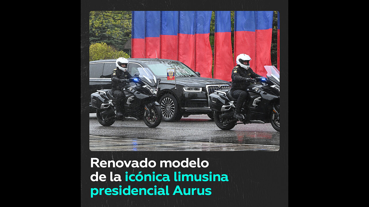 Así es la nueva limusina de Putin modernizada para la investidura