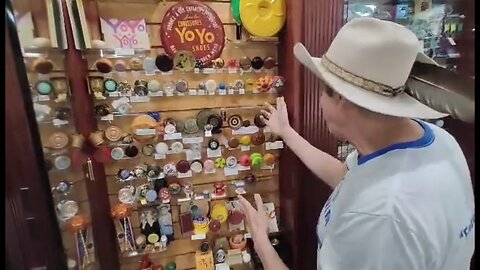 I Visited the Worlds Largest Yoyo Collection