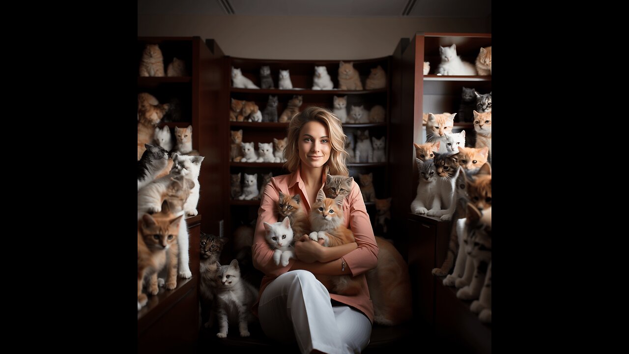 WHEN YOU'RE CAT SHIT CRAZY