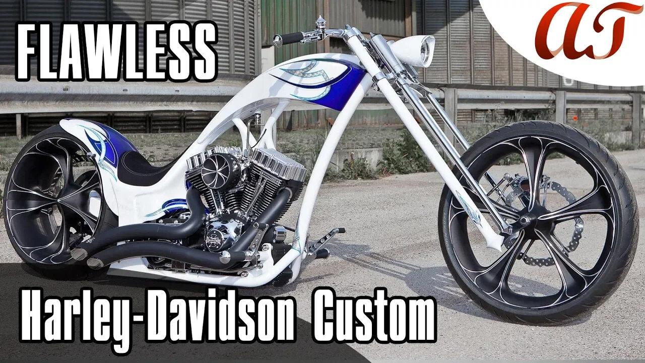 Harley-Davidson Custom: FLAWLESS * A&T Design