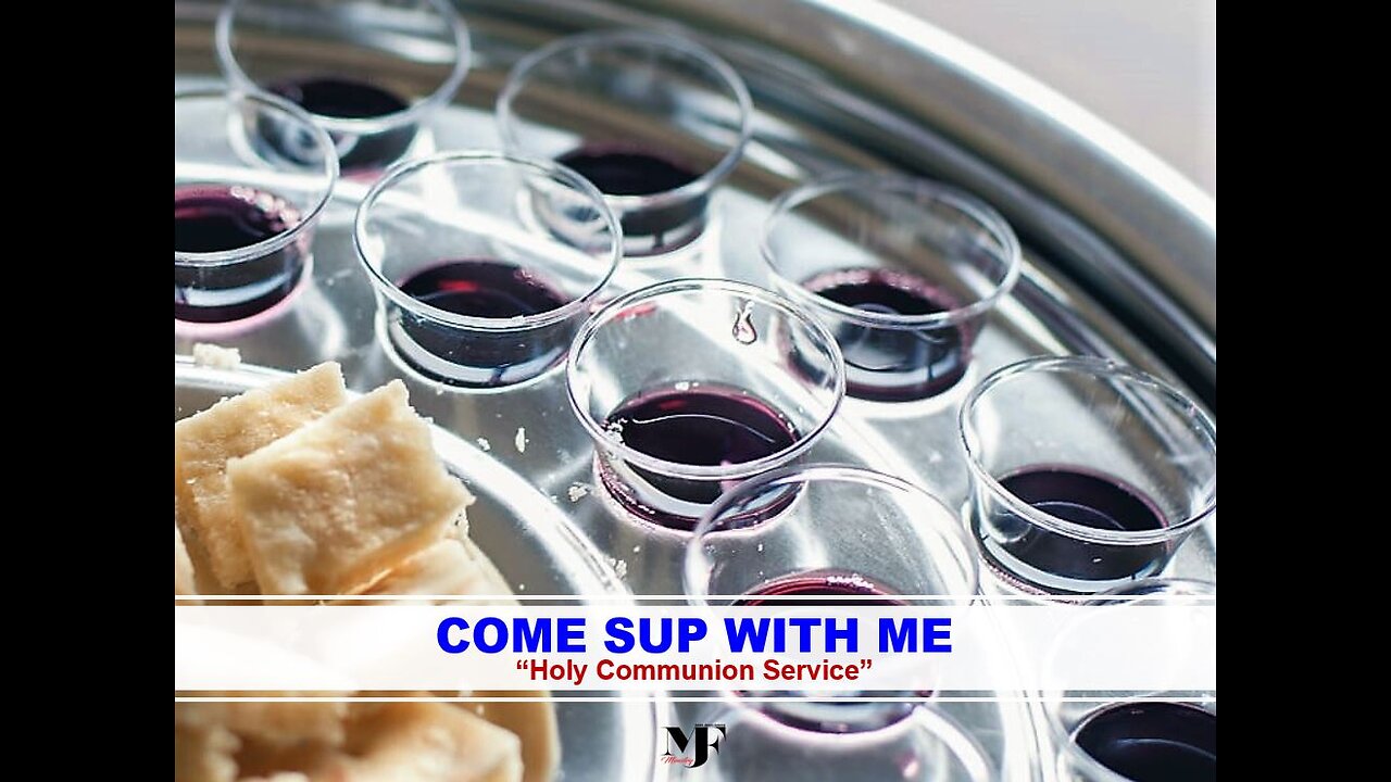 12-31-22 COME SUP WITH ME "Holy Communion Service" By Evangelist Benton Callwood