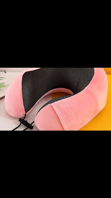 U Shaped Memory Foam Neck Pillow