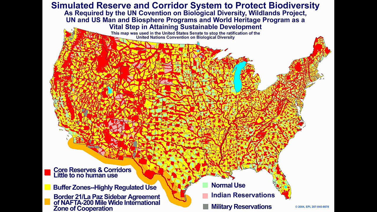 AGENDA 21 ACTIVATED FOR WAR ON HUMANITY