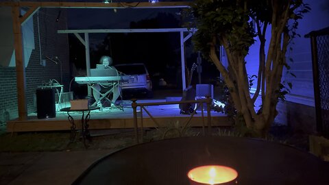 Brent’s First Piano Set Live