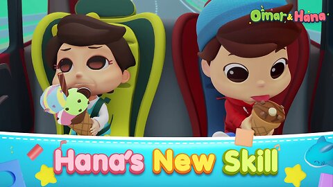 [NEW EPISODE] Hana's New Skill _ Islamic Series _ Songs For Kids _ Omar _ Hana English.mp4