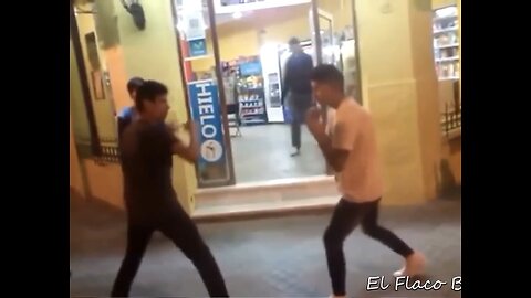 Street fight 😂