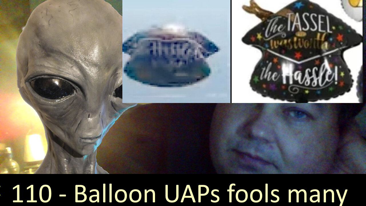 Live Chat with Paul; -110- More Balloon UFOs conning the gullible believers