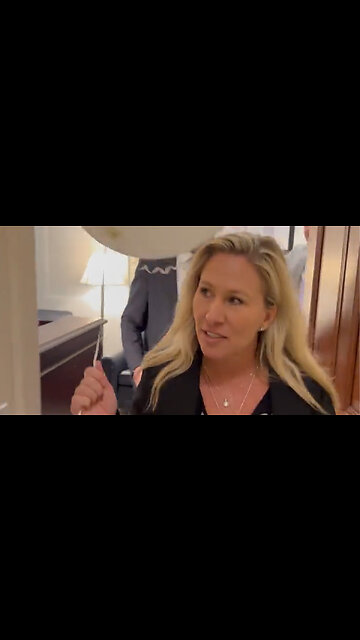 Marjorie Taylor Greene Has a Witty Surprise for Biden Ahead of SOTU