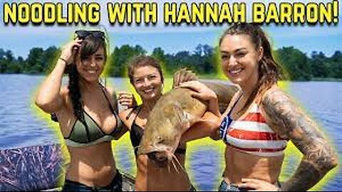 I Took Alex Zedra and Heather Lynn Noodling!