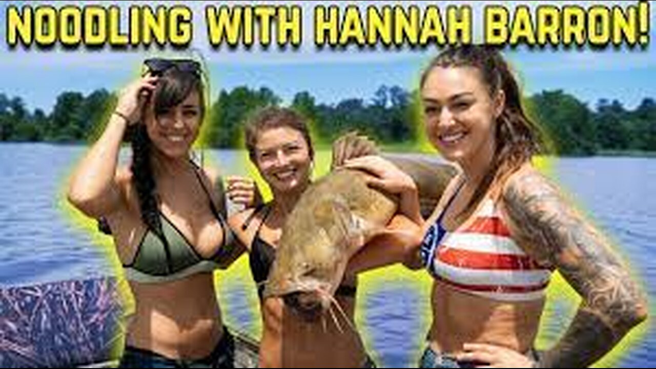 I Took Alex Zedra and Heather Lynn Noodling!