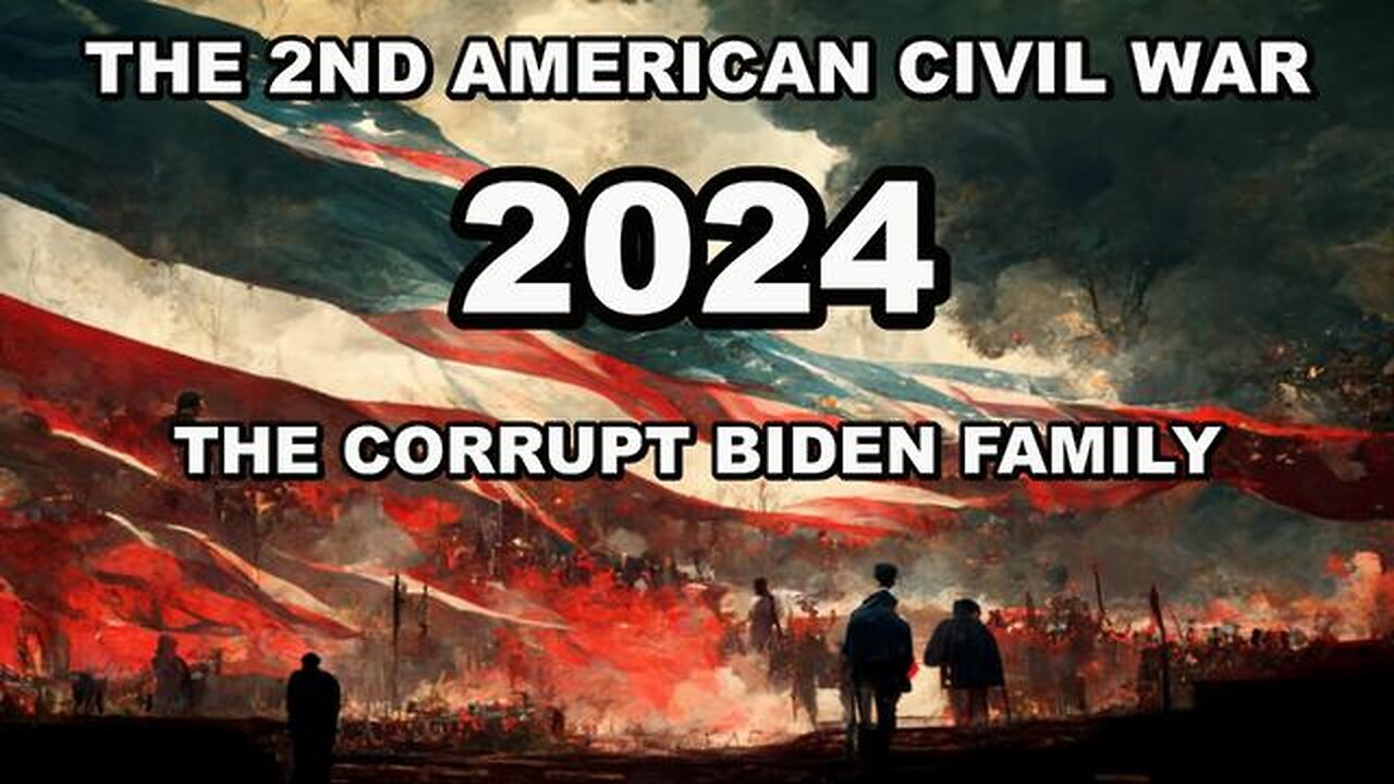 Biden Family Crimes: Civil War to Commence Before Election