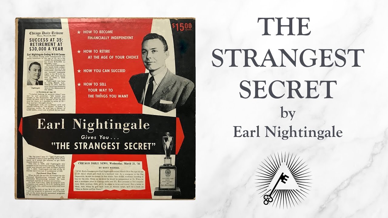 The Strangest Secret - The 30 Day Challenge (1956) by Earl Nightingale