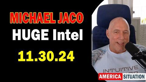 Michael Jaco HUGE Intel 11.30.24 - UFO Sightings To Increase, Escalation Dec - Feb