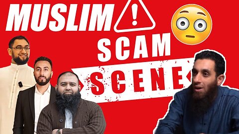 MUSLIM SCAM SCENE - AAQIB AHMED - PONZI SCHEME