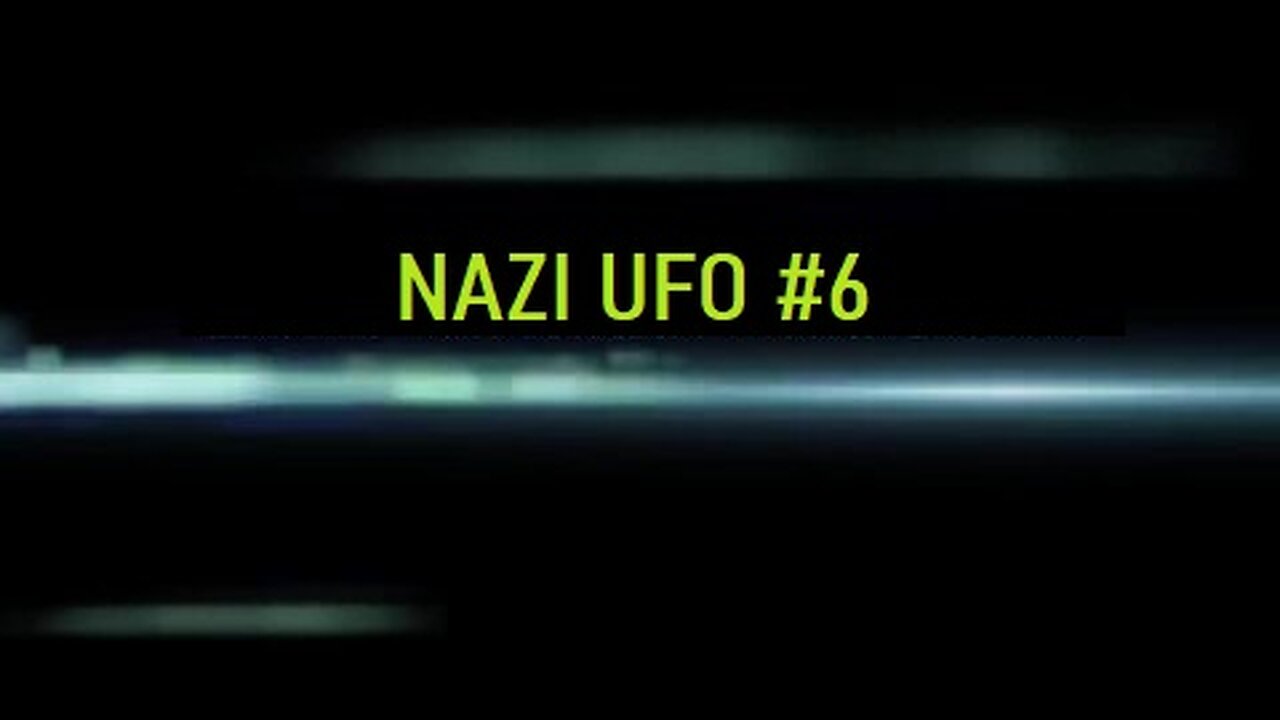 ANOTHER NAZI UFO