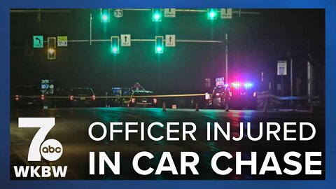 Police officer hit by vehicle in Cheektowaga chase involving stolen vehicles