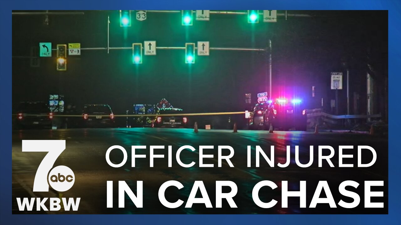 Police officer hit by vehicle in Cheektowaga chase involving stolen vehicles