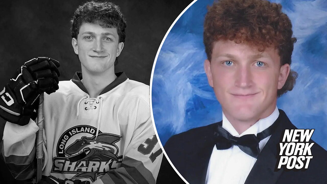 Long Island community in mourning over death of 17-year-old hockey player