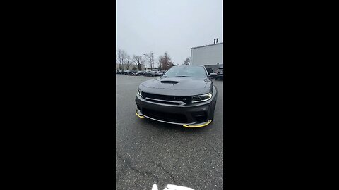 New dodge charger scat pack