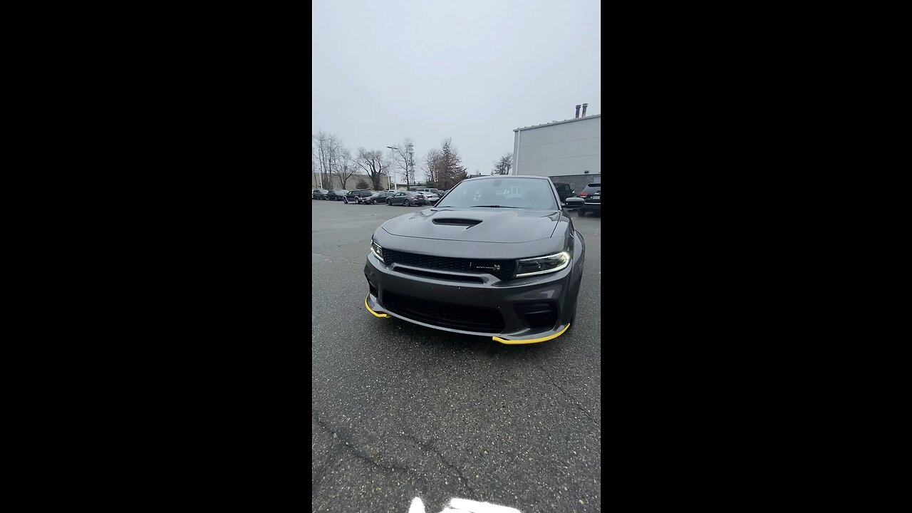 New dodge charger scat pack