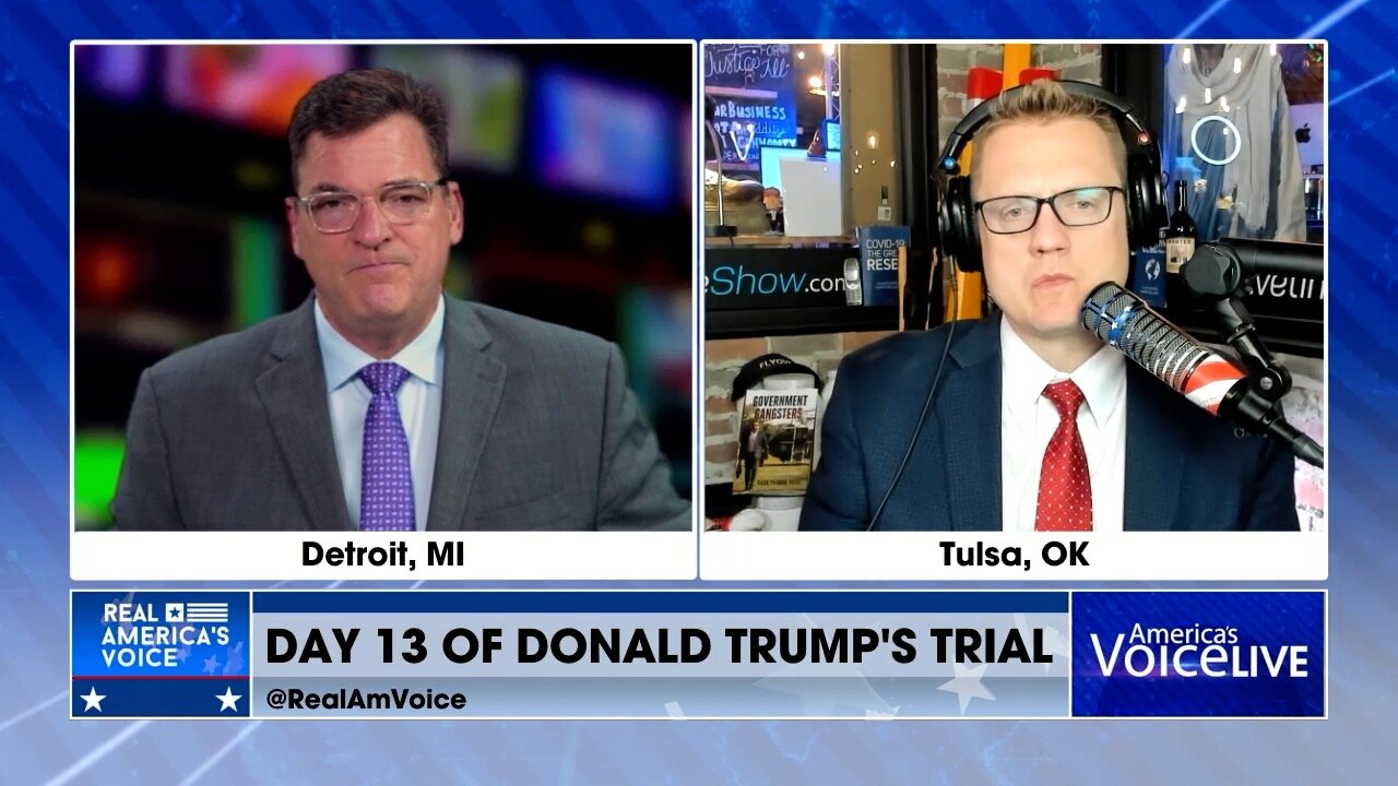 Day 13 of President Trump's Trial