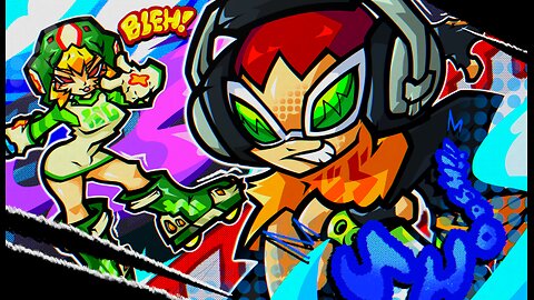 Sonic but with ROLLER SKATES | Jet Set Radio