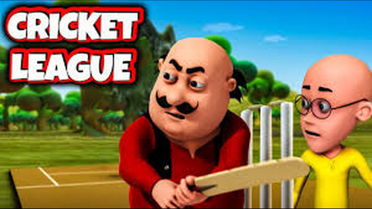 motu patlu Cartoon | Cricket League | EP 52 | Kids Only