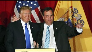 Chris Christie Tells on Himself in War of Words With Donald Trump