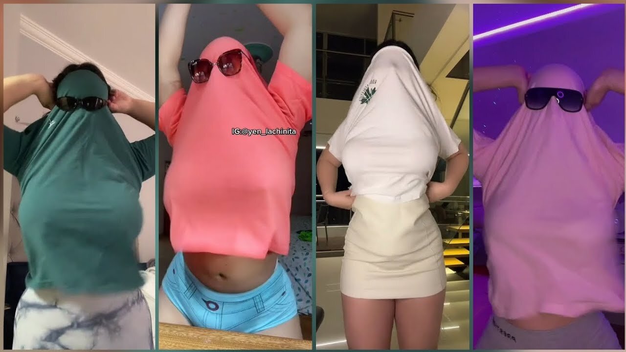 😵😵No Bra Challenge Tiktok Compilation😵😵