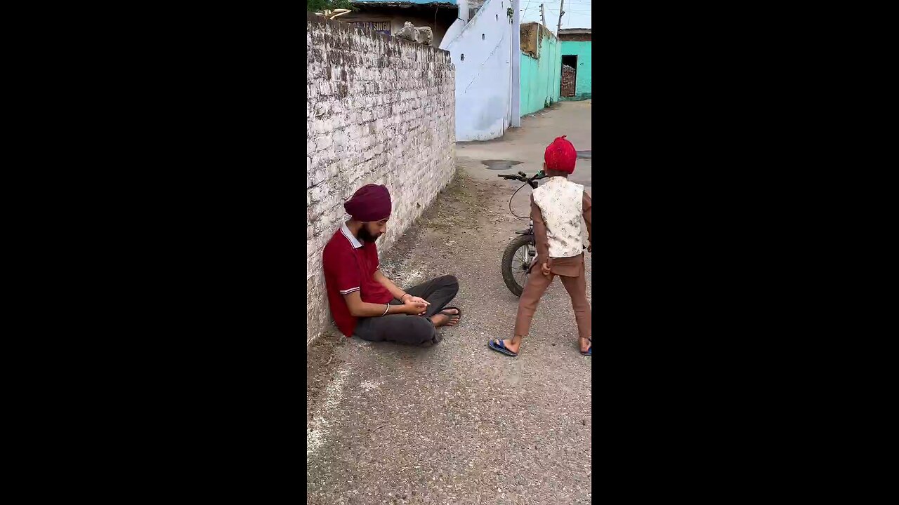 param ne ladki ko bhikhari banaa Diya