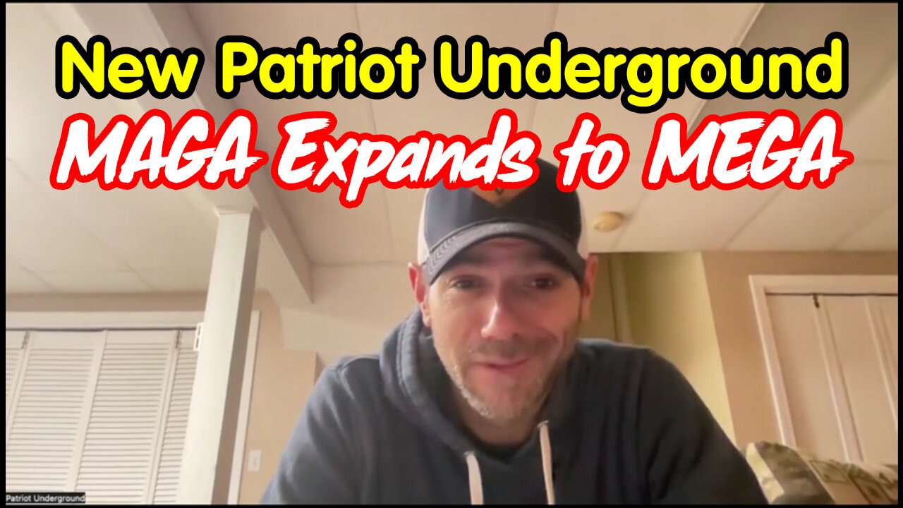 New Patriot Underground - MAGA Expands to MEGA