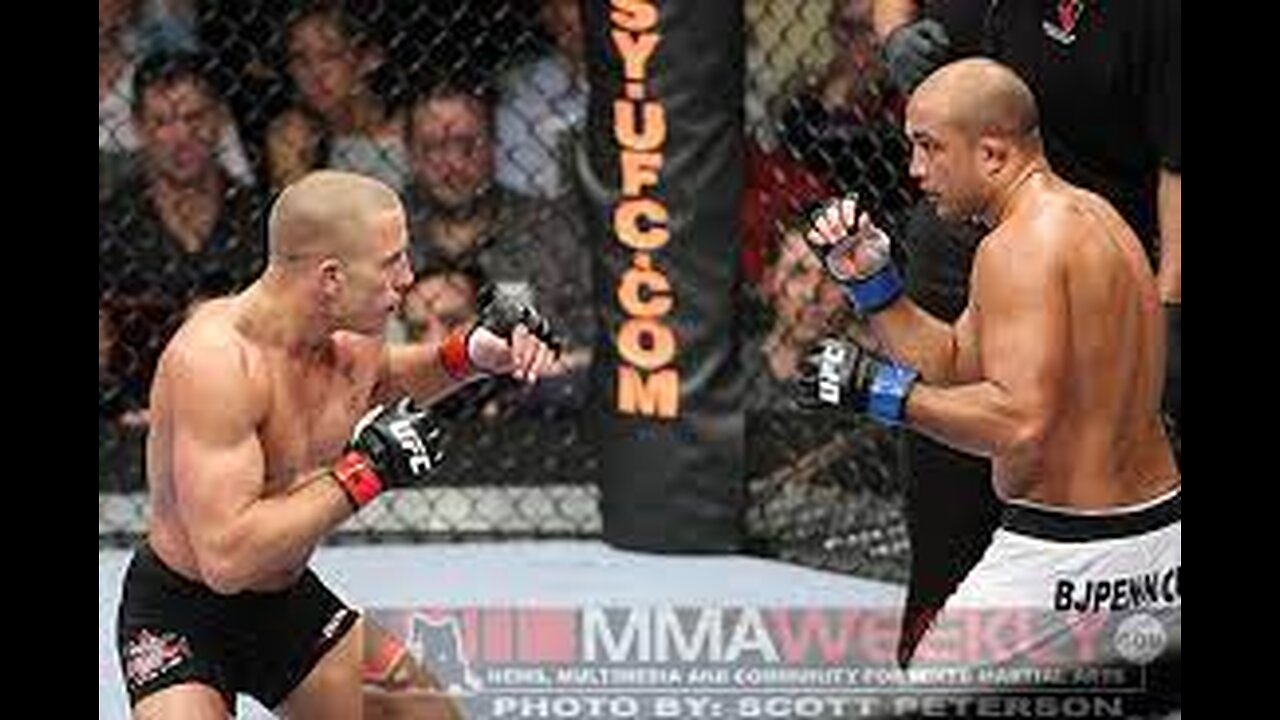 Georges St-Pierre vs BJ Penn FULL FREE FIGHT