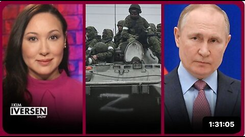 She Predicted Putin Would Invade Ukraine – What Happens Next Is Terrifying _