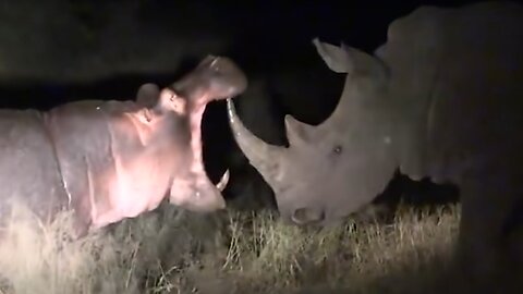 Hippo Vs Last Rhino