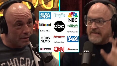 Louis CK on JRE - Truth Behind News Organizations