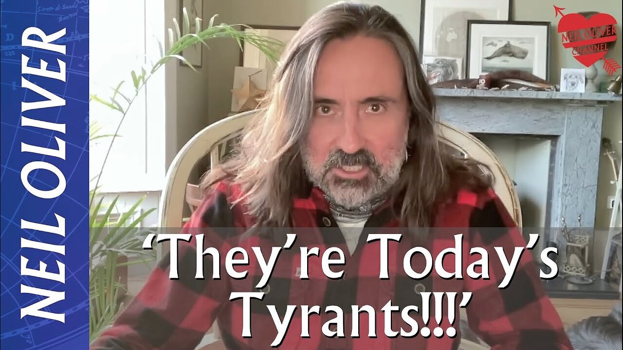 Neil Oliver: They’re Today’s Tyrants!!!