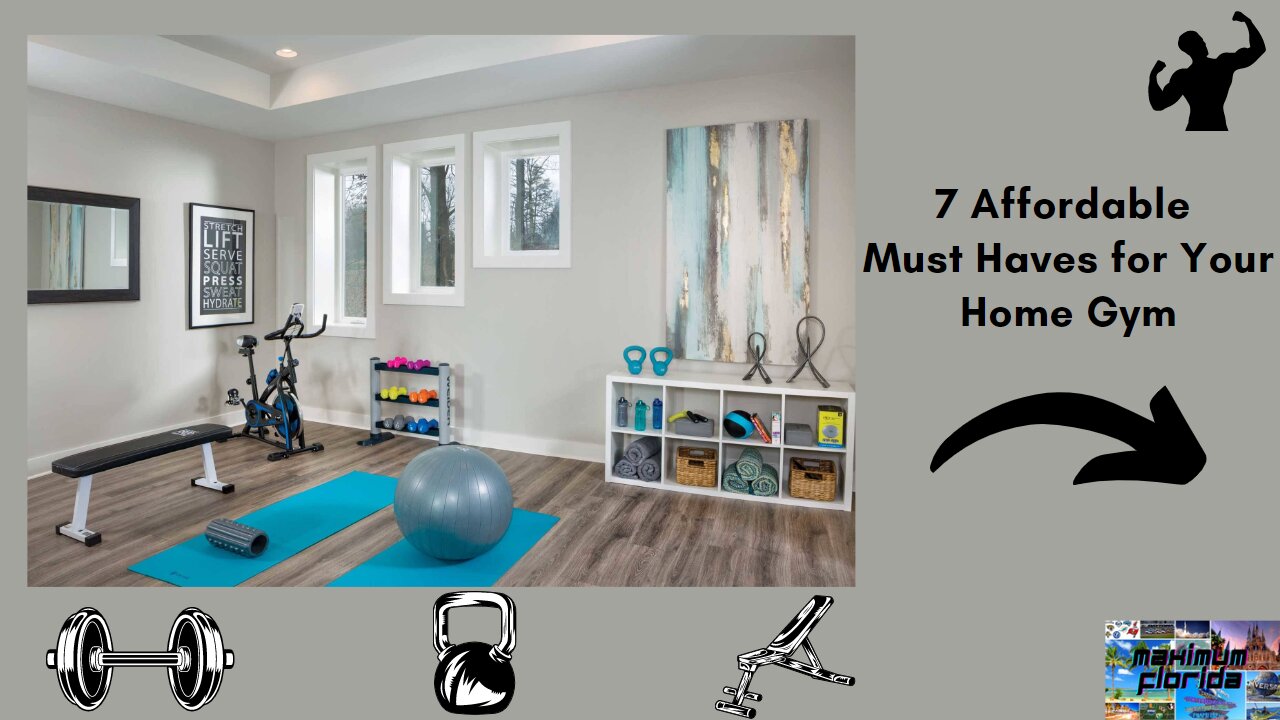 7 Pieces of Equipment For Your Home Gym