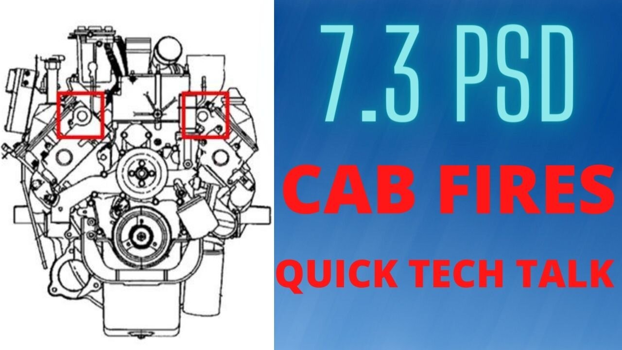 PREVENT POWERSTROKE CAB OR ENGINE FIRES