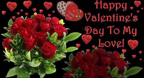 The Association - Never My Love - Happy Valentine's Day - Video card - From Happy Birthday 3D