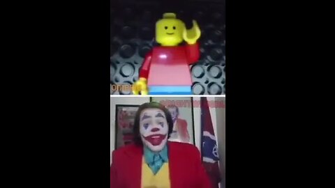 GypsyCrusader meets a Lego