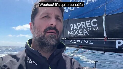 Vendee Globe Day 21 Ondoard Report Indian Ocean headed Kerguelens. Yoann Leads from Charlie more