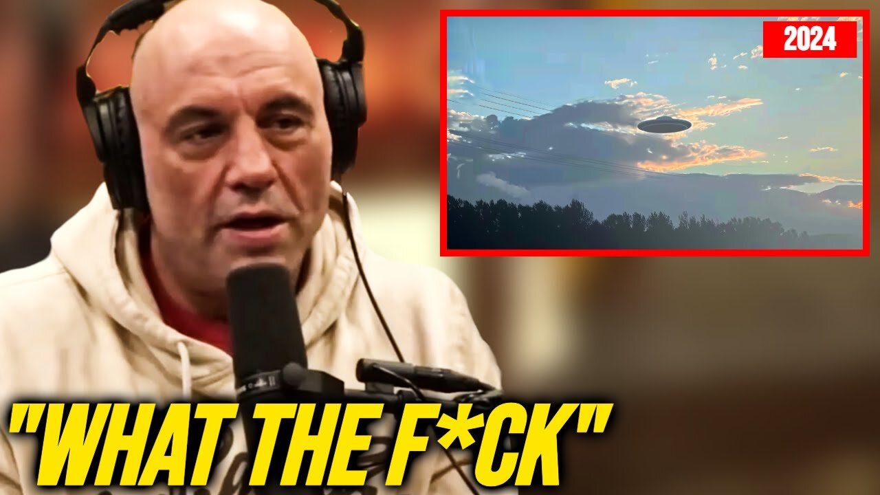 Joe Rogan: "Everyone Needs to Pay Attention to This.." (unseen footage)