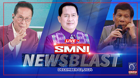 LIVE: SMNI Newsblast | December 02, 2024