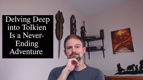 Thursday Tolkien Thoughts: How Tolkien Always Leaves Us Wanting More