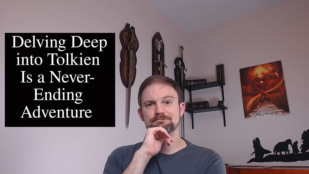 Thursday Tolkien Thoughts: How Tolkien Always Leaves Us Wanting More
