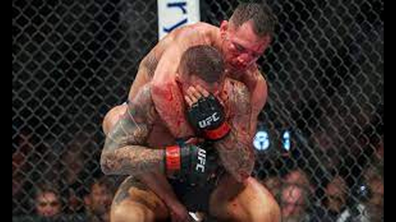 Dustin Poirier vs Michael Chandler FREE FULL FIGHT