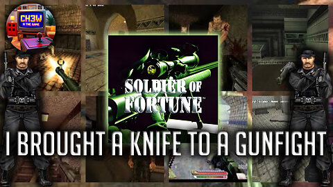 These Bots Had No Chance… I Brought a Knife to a Gunfight | SoF Mayhem